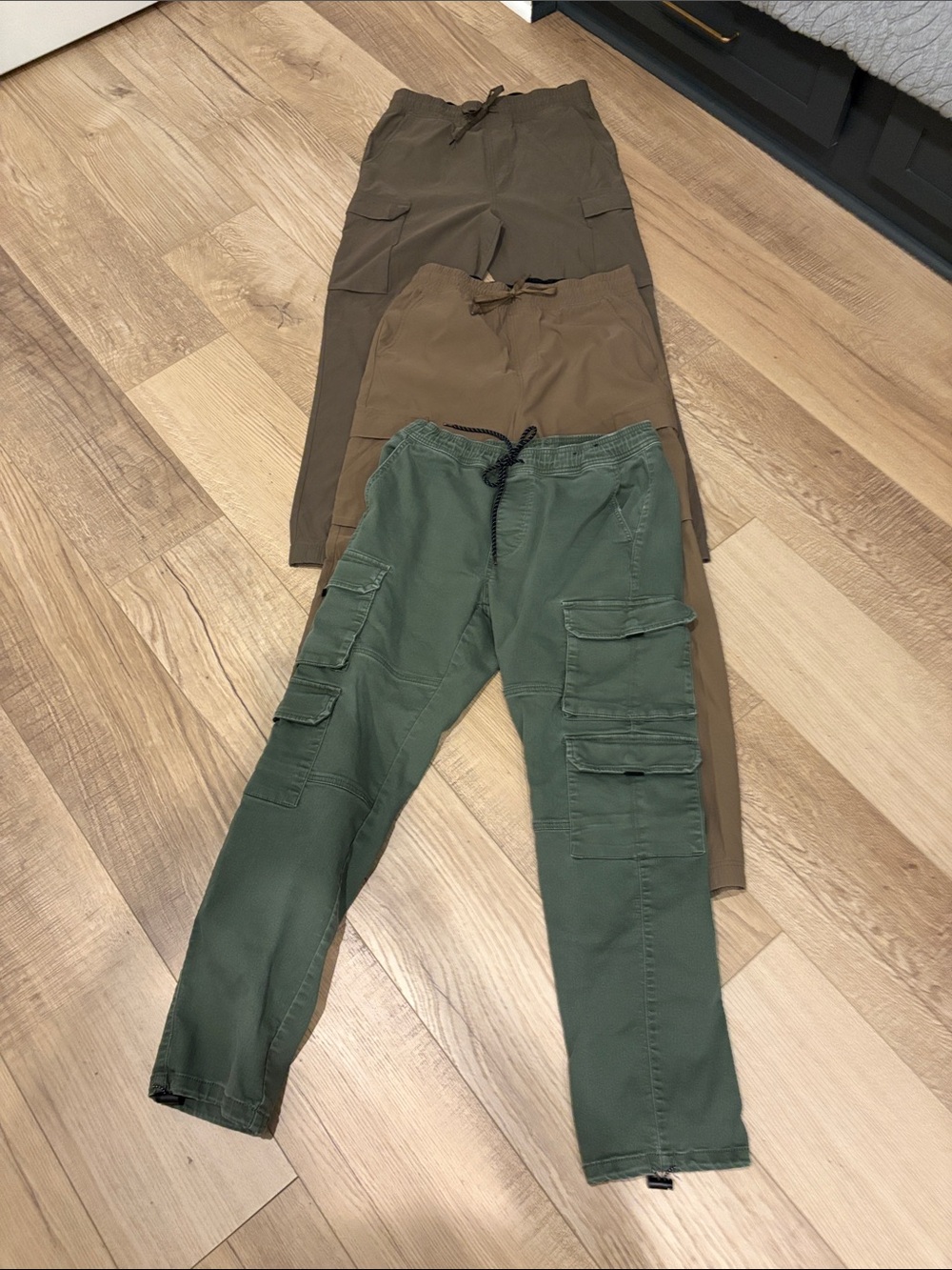 Lot (3) of Men’s Active Joggers